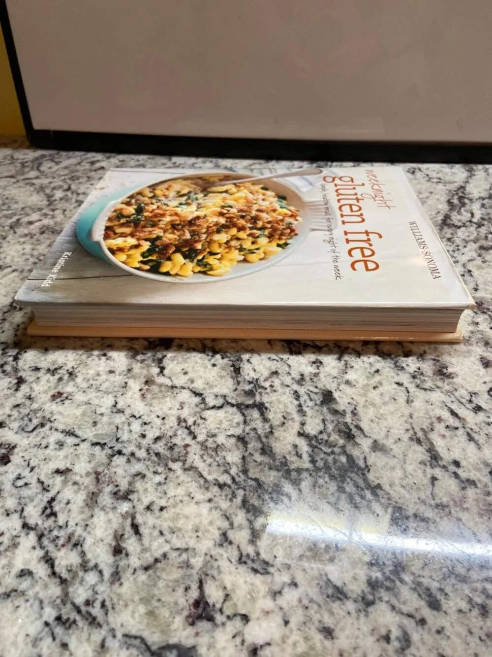 Weeknight Gluten Free Cookbook Kristine Kidd Williams Sonoma Hardback